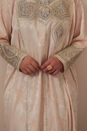 Mikhwar Jacquard - Ivoire